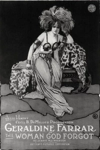 Женщина, забывшая бога (1917)