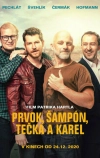 Элемент, Шампунь, Точка и Карел